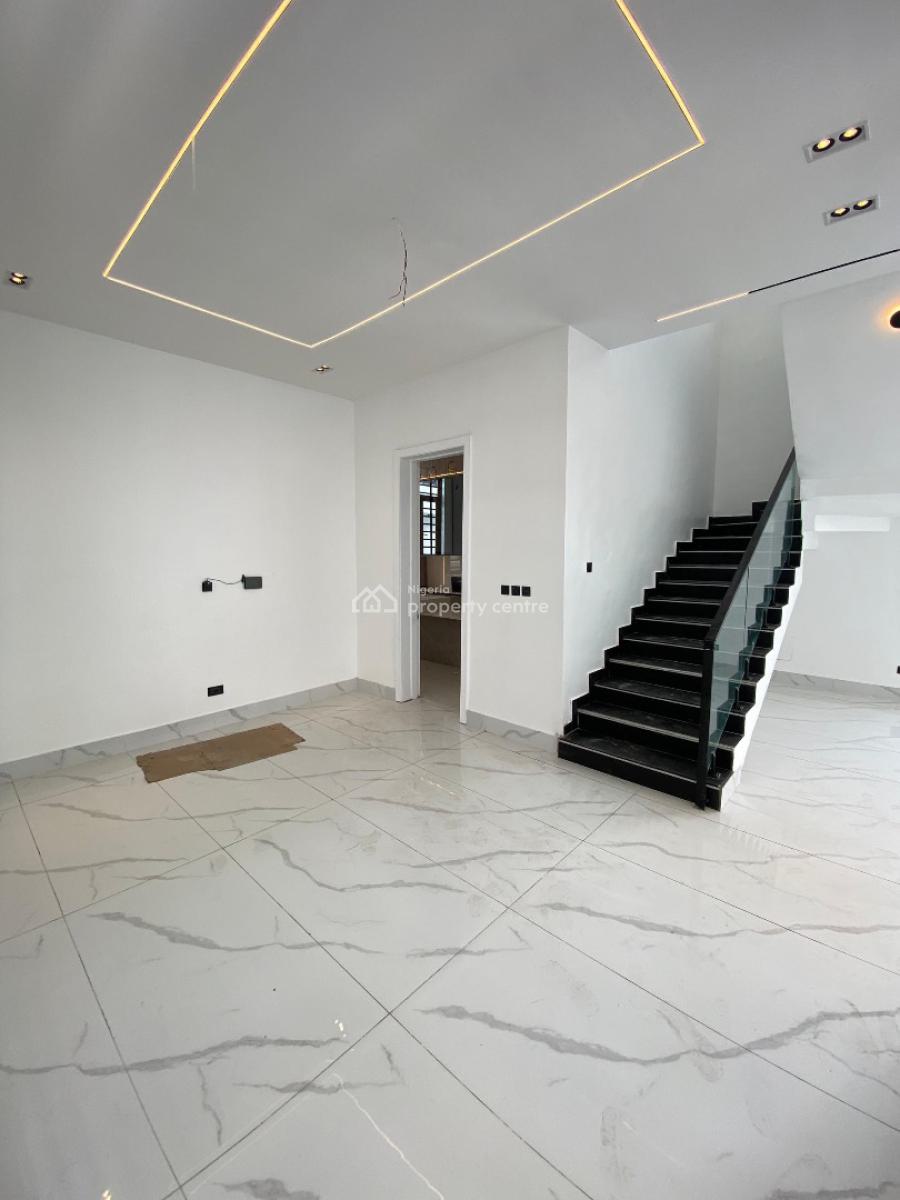 Luxury 5 Bedroom Contemporary Design Duplex with 1 En-suite Maid Room, Ikota, Lekki, Lagos, Detached Duplex for Sale