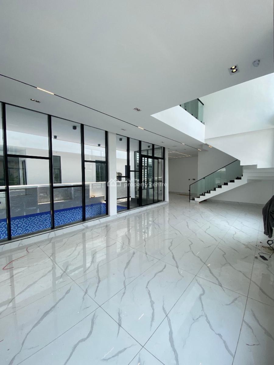 Luxury 5 Bedroom Contemporary Design Duplex with 1 En-suite Maid Room, Ikota, Lekki, Lagos, Detached Duplex for Sale