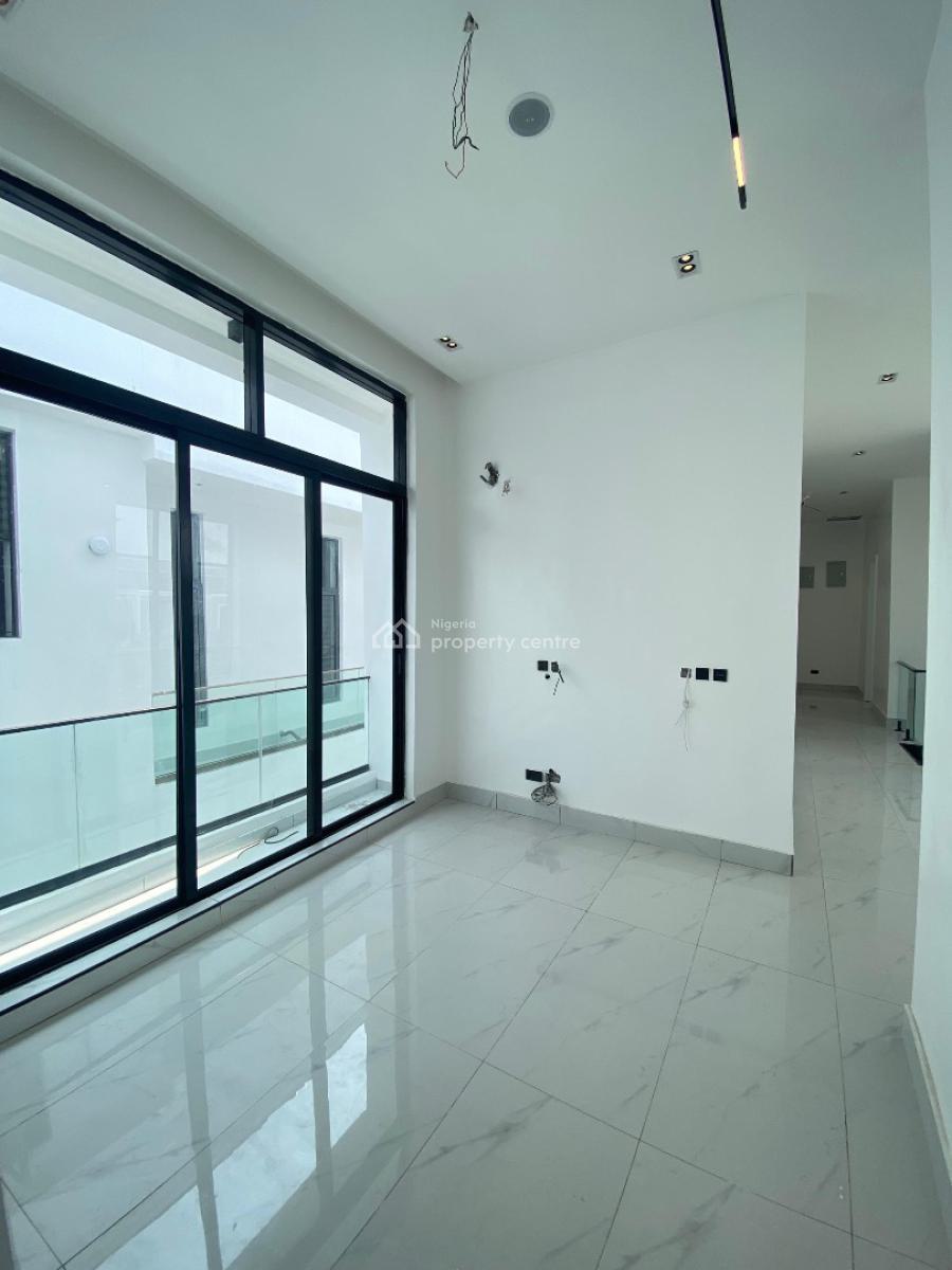 Luxury 5 Bedroom Contemporary Design Duplex with 1 En-suite Maid Room, Ikota, Lekki, Lagos, Detached Duplex for Sale
