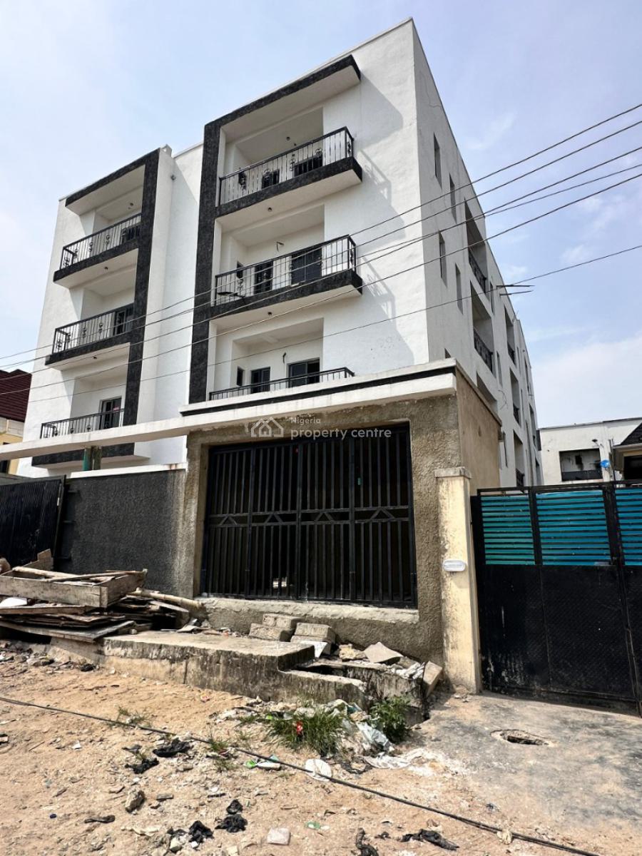 Standard 1 Bedroom Apartments, Ologolo, Lekki, Lagos, Mini Flat (room and Parlour) for Sale