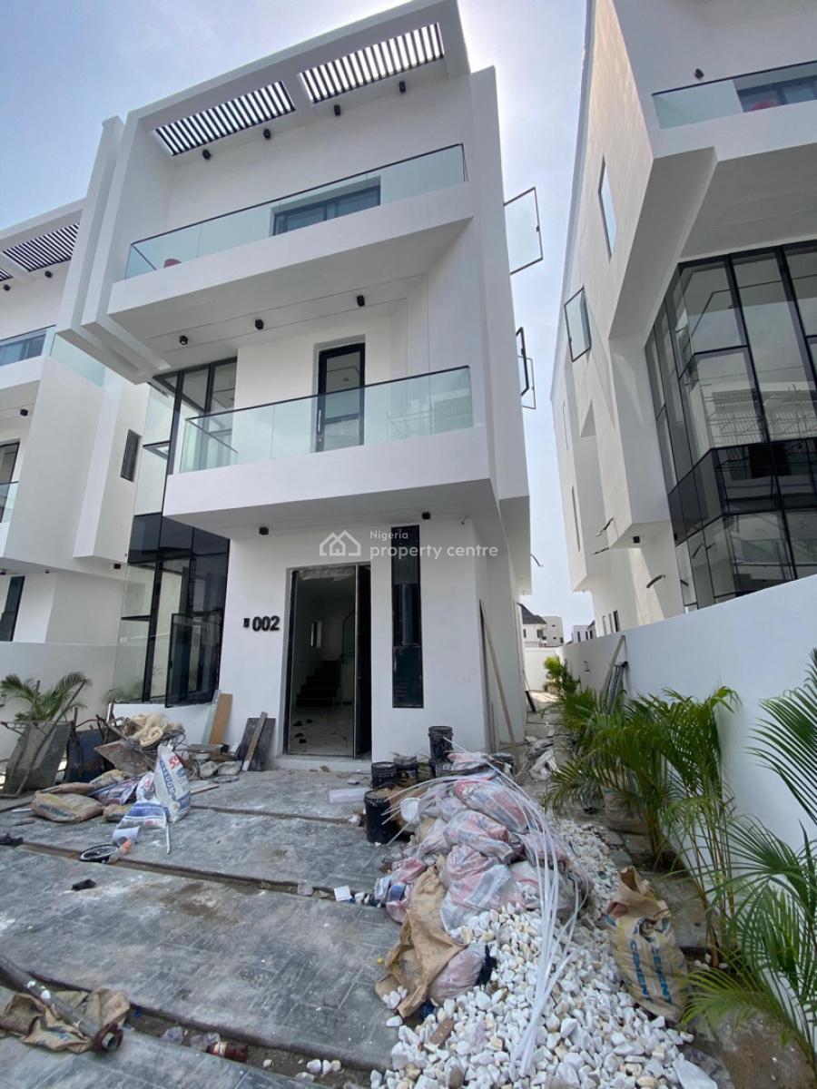 5 Bedroom Fully Detached Duplex with Bq, Orchid, Lekki, Lagos, Detached Duplex for Sale
