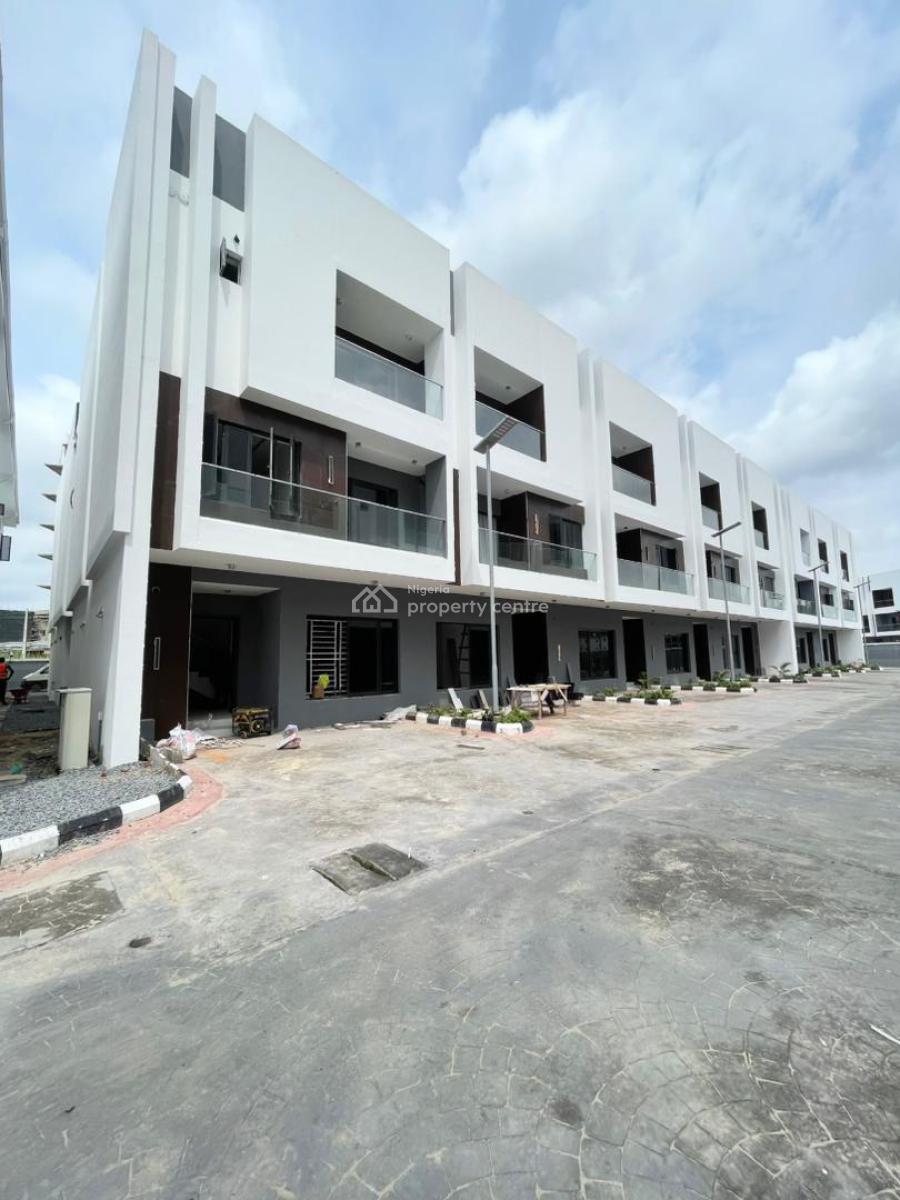 Luxury 4 Bedroom Duplex with Excellent Facilities, Lekki Phase 1, Lekki, Lagos, Terraced Duplex for Sale