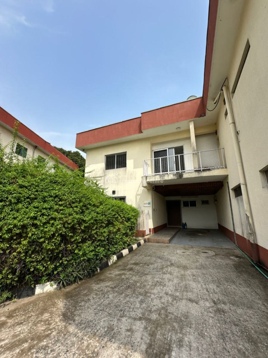 Spacious 4 Bedroom Terrace with a Room Bq, Old Ikoyi, Ikoyi, Lagos, House for Rent