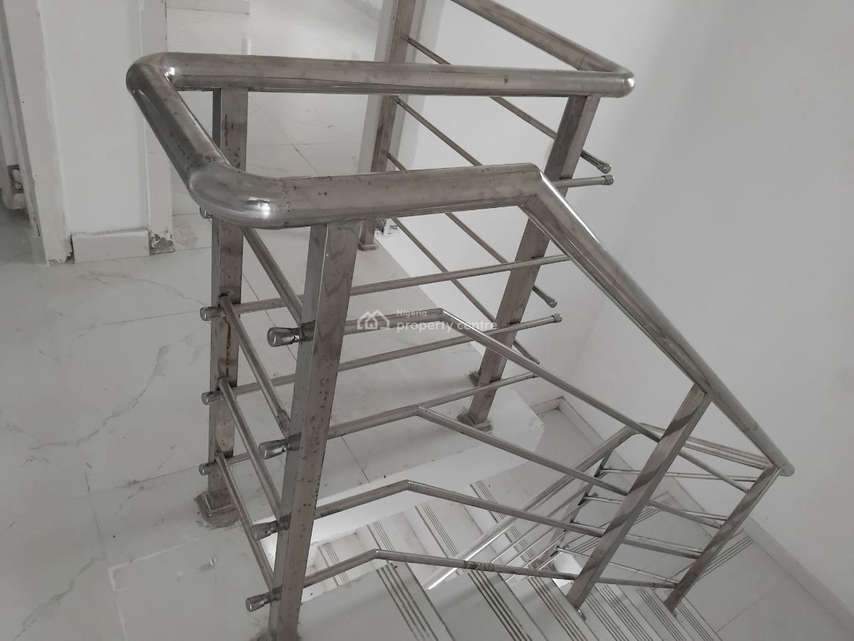 Contemporary Newly Built All En-suite 3-bedroom with Bq, By Abraham Adesanya Second Gate, Ajah, Lagos, Terraced Duplex for Rent