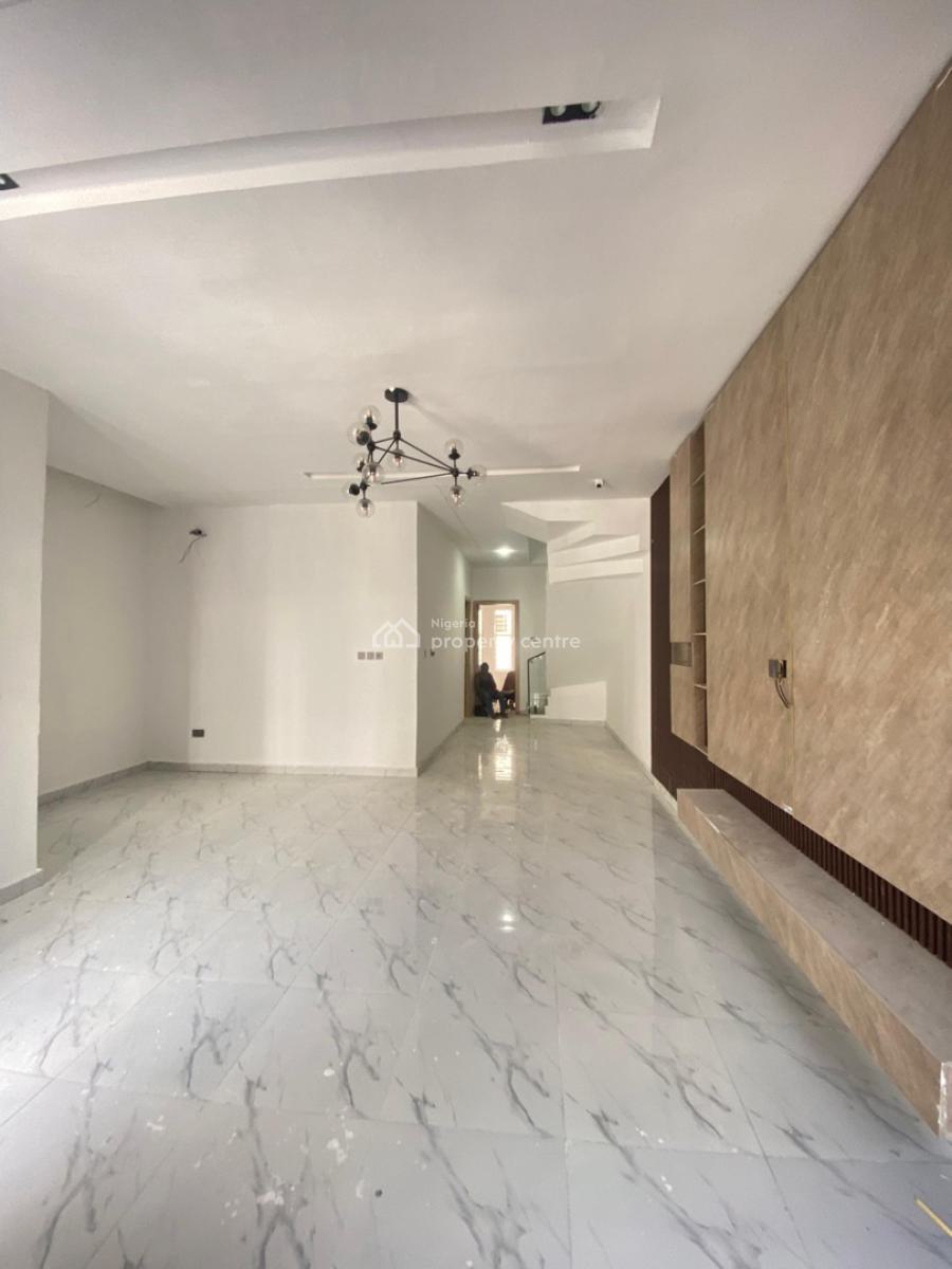 4 Bedroom Semi Detached Duplex with Bq, Orchid, Lekki, Lagos, Semi-detached Duplex for Rent