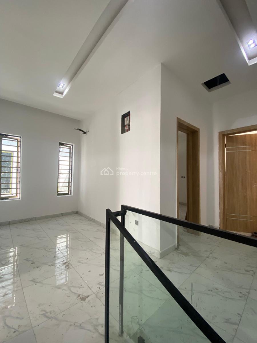 4 Bedroom Semi Detached Duplex with Bq, Orchid, Lekki, Lagos, Semi-detached Duplex for Rent