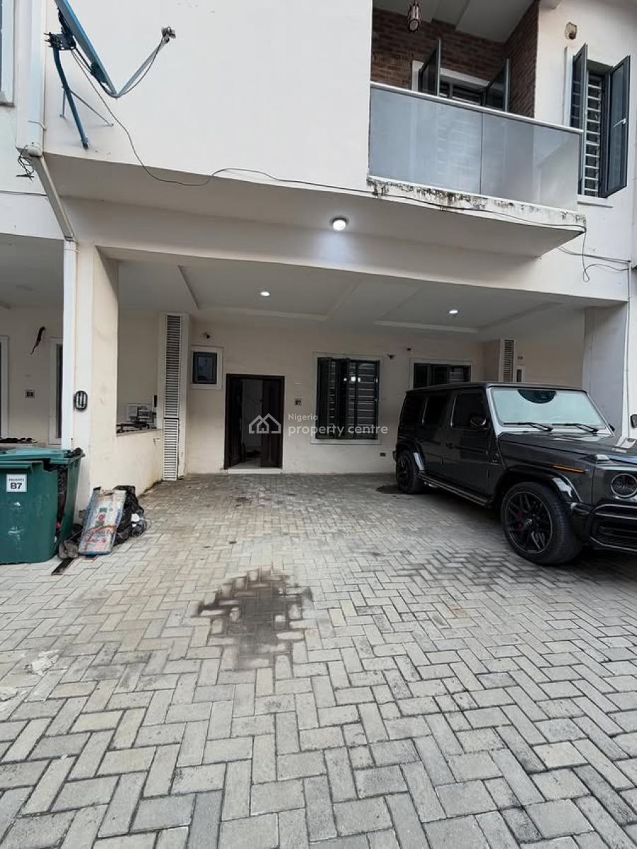 Lovely 4 Bedroom Terrace Duplex with Bq, Ikota, Lekki, Lagos, Terraced Duplex for Rent