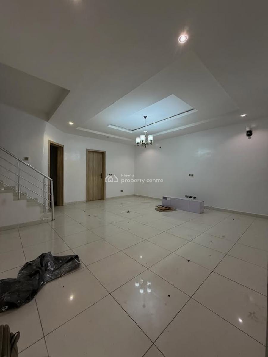 Lovely 4 Bedroom Terrace Duplex with Bq, Ikota, Lekki, Lagos, Terraced Duplex for Rent