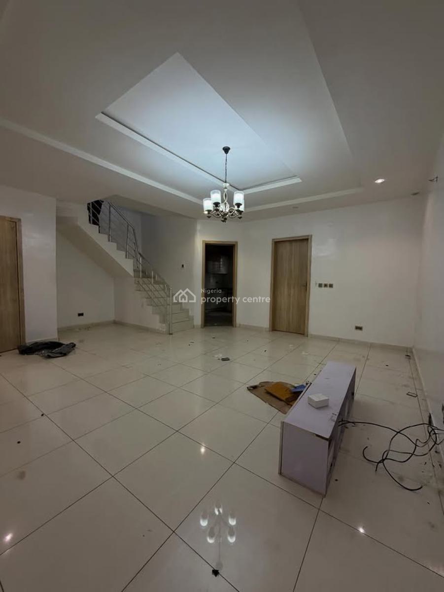 Lovely 4 Bedroom Terrace Duplex with Bq, Ikota, Lekki, Lagos, Terraced Duplex for Rent