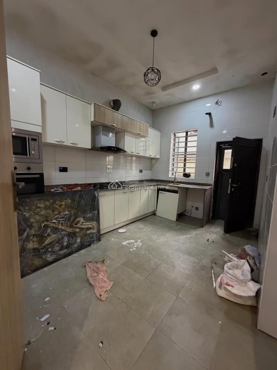 Lovely 4 Bedroom Terrace Duplex with Bq, Ikota, Lekki, Lagos, Terraced Duplex for Rent