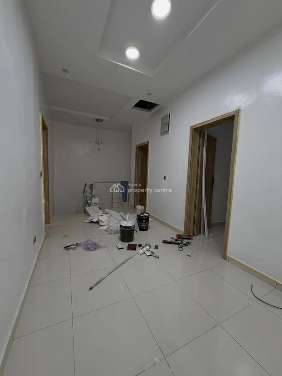 Lovely 4 Bedroom Terrace Duplex with Bq, Ikota, Lekki, Lagos, Terraced Duplex for Rent