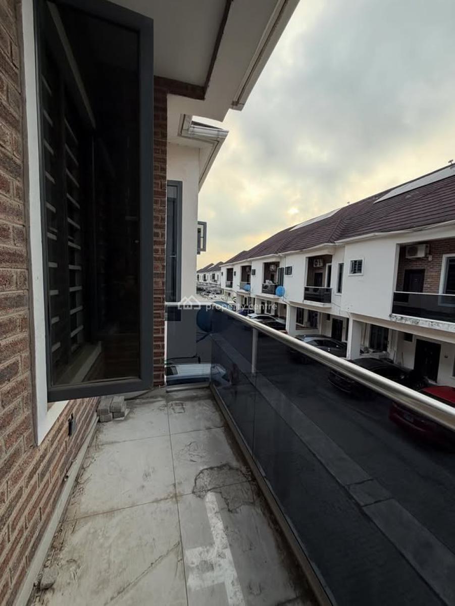 Lovely 4 Bedroom Terrace Duplex with Bq, Ikota, Lekki, Lagos, Terraced Duplex for Rent