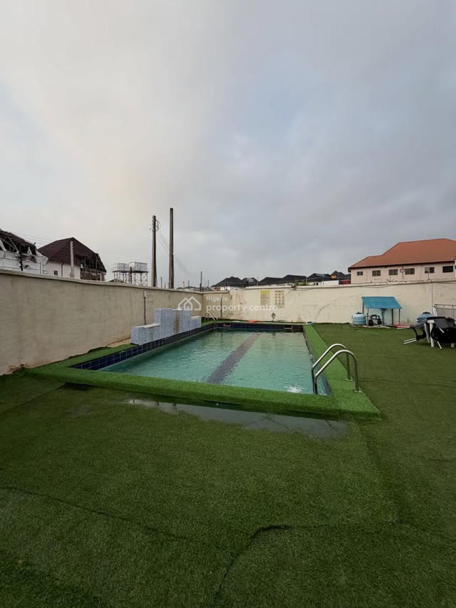 Lovely 4 Bedroom Terrace Duplex with Bq, Ikota, Lekki, Lagos, Terraced Duplex for Rent