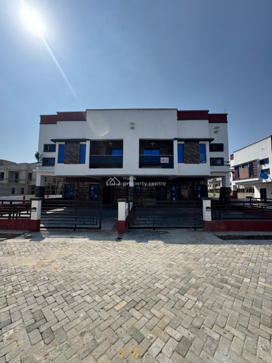 Very Spacious 4 Bedroom Semi Detached Duplex, Orchid Road, Ikota, Lekki, Lagos, House for Sale