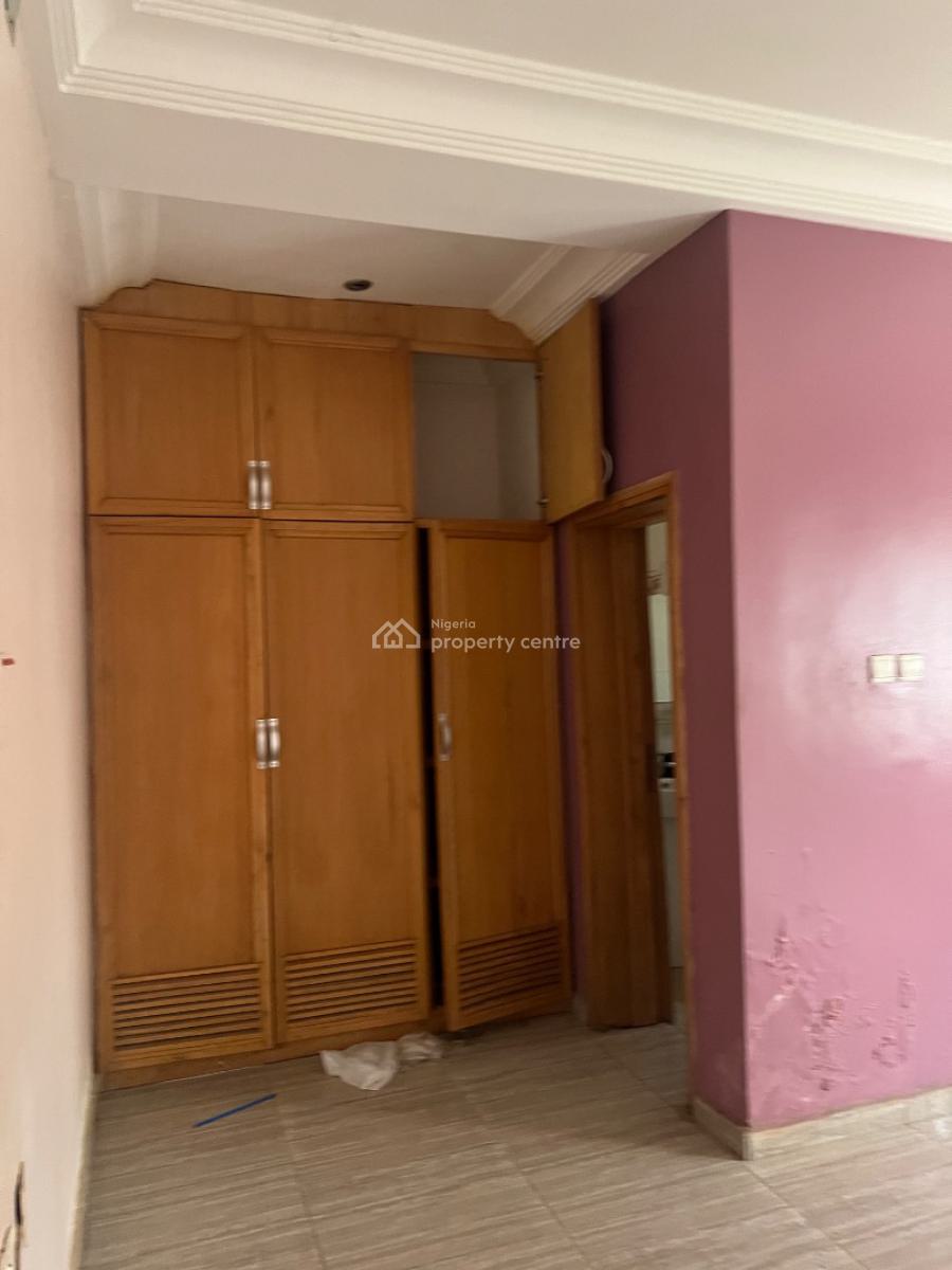 Nice 3 Bedroom Flat, with Study Room, 1st Floor & Ground Floor, Tarred Road, Jabi Main (tarred Road), Jabi, Abuja, Flat / Apartment for Rent