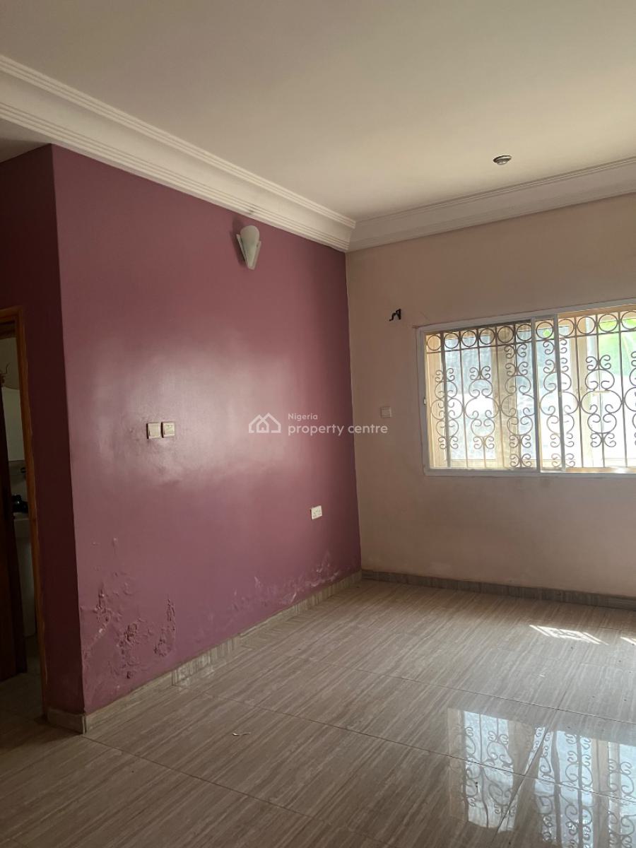 Nice 3 Bedroom Flat, with Study Room, 1st Floor & Ground Floor, Tarred Road, Jabi Main (tarred Road), Jabi, Abuja, Flat / Apartment for Rent