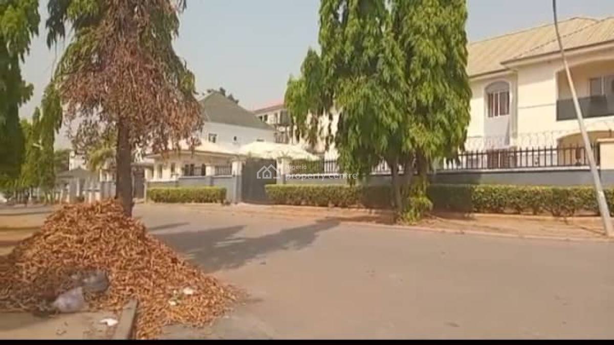 4-bed Semi-detached House with a Bq for Office Use, Off Aminu Kano Way, Wuse 2, Abuja, Semi-detached Duplex for Rent