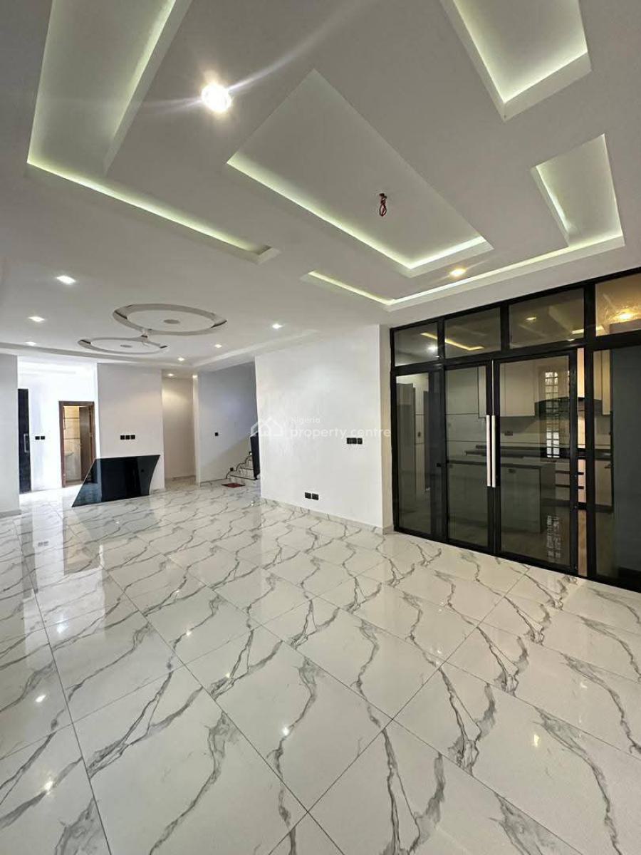 Exquisite Luxury 5 Bedroom Fully Detached Duplex with Bq and Pool, Lekki, Ajah, Lagos, Detached Duplex for Sale