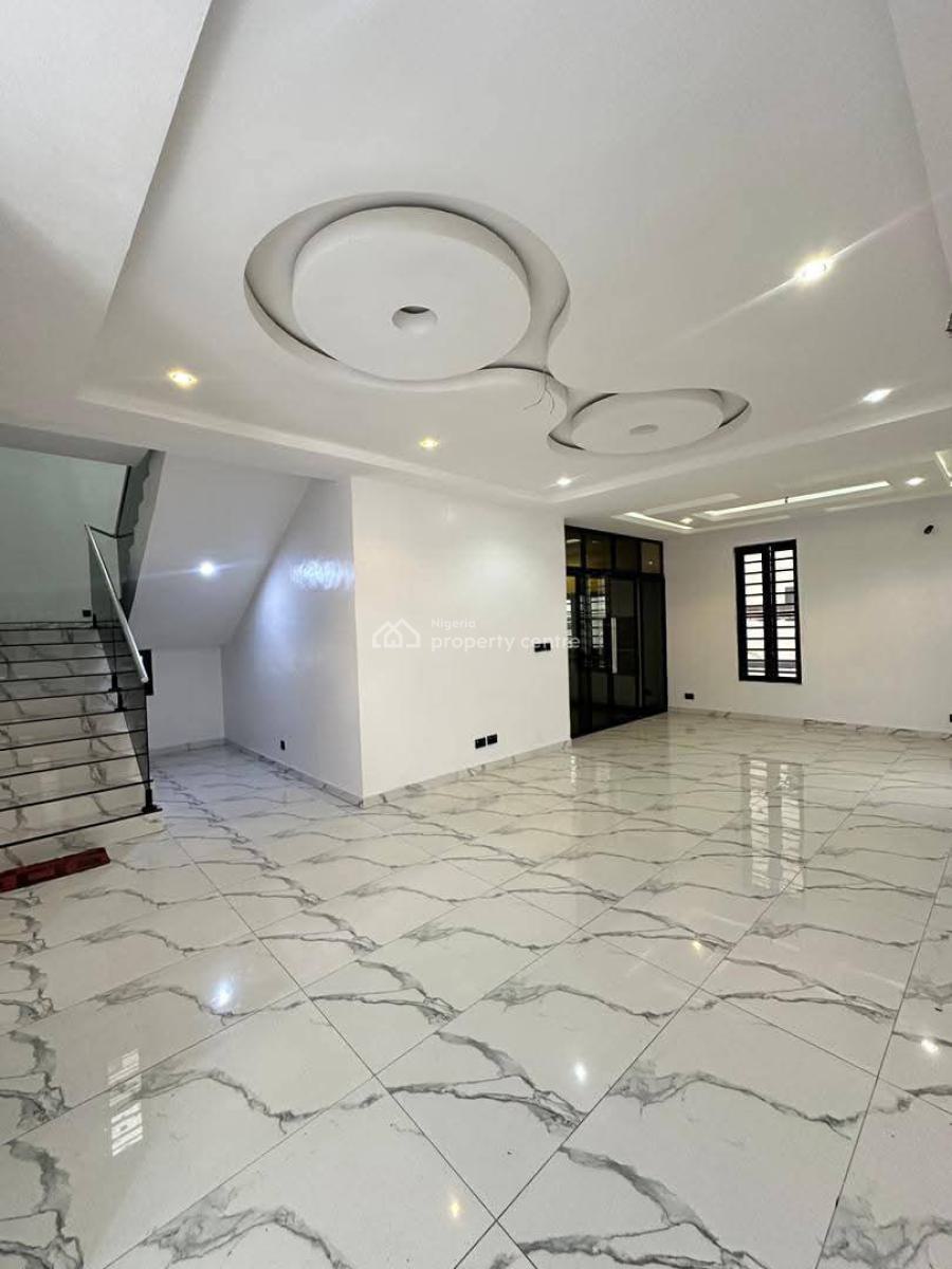 Exquisite Luxury 5 Bedroom Fully Detached Duplex with Bq and Pool, Lekki, Ajah, Lagos, Detached Duplex for Sale