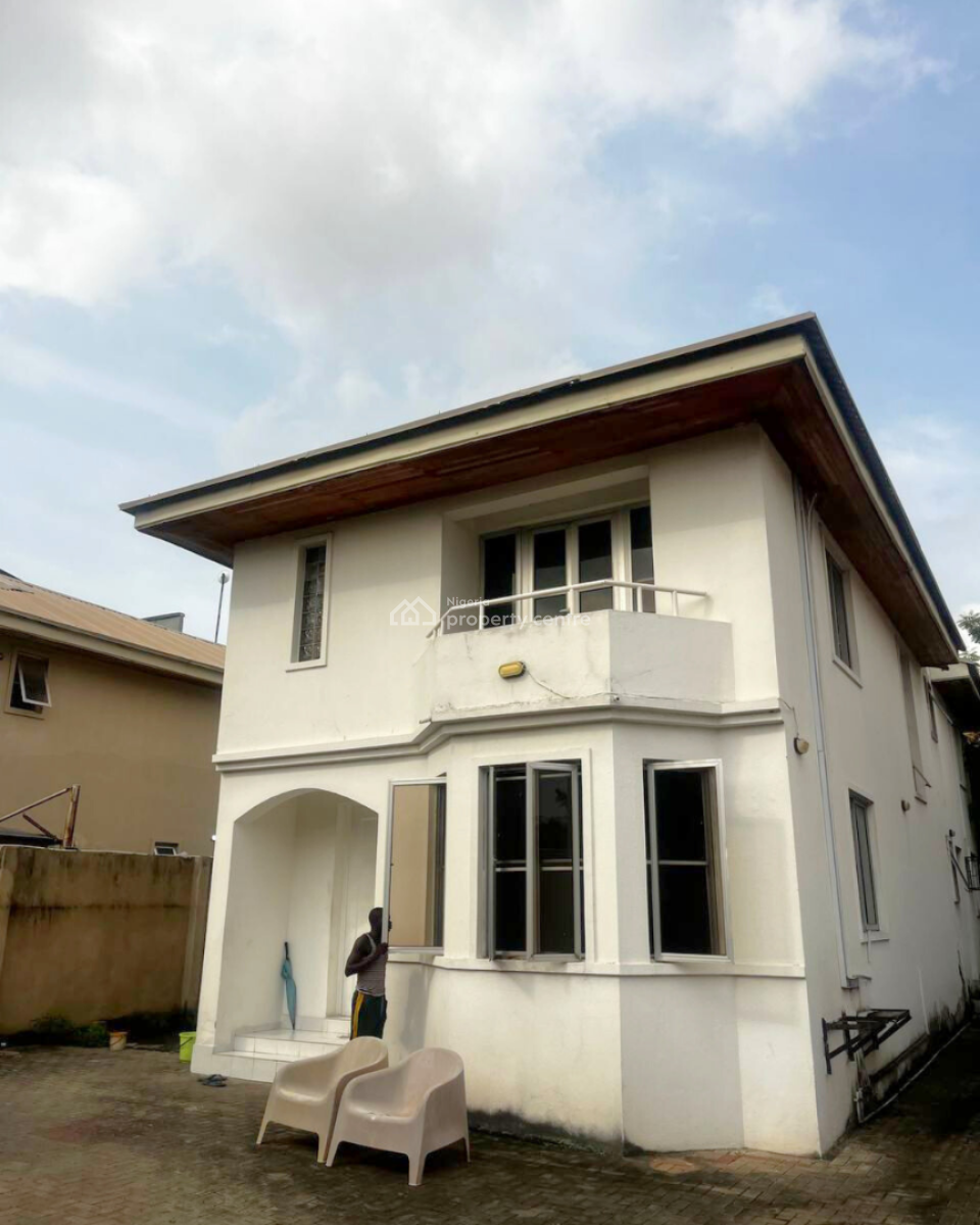 4 Bedroom Detached House with a Bq, Lekki Phase 1, Lekki, Lagos, Detached Duplex for Rent
