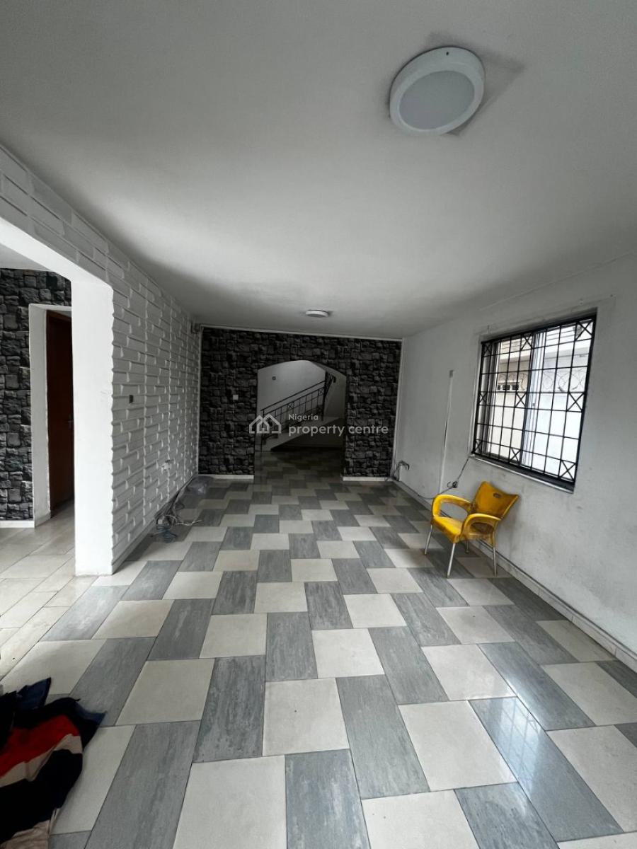 4 Bedroom Detached House with a Bq, Lekki Phase 1, Lekki, Lagos, Detached Duplex for Rent
