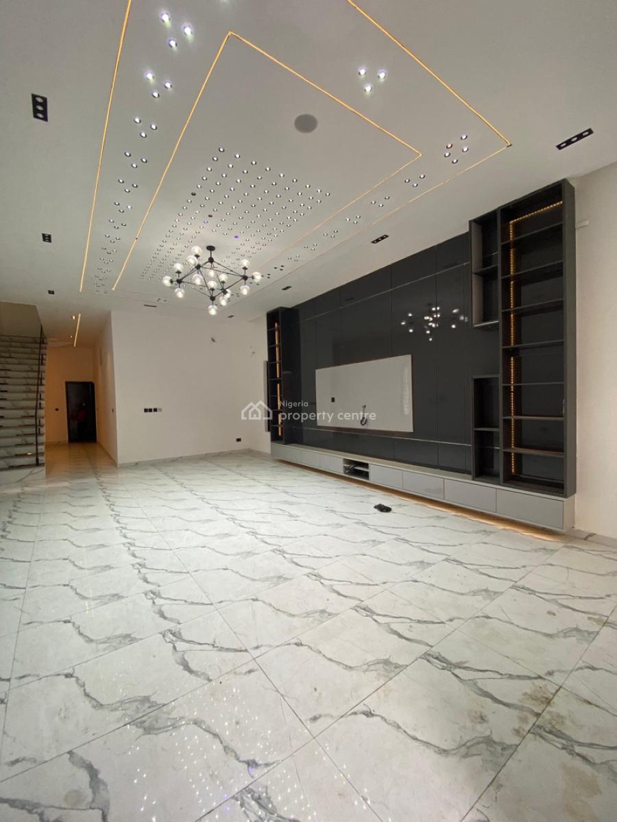 5 Bedroom Detached Duplex with Bq, Penthouse, Gym, Cinema & Pool, Orchid, Lekki, Lagos, Detached Duplex for Sale