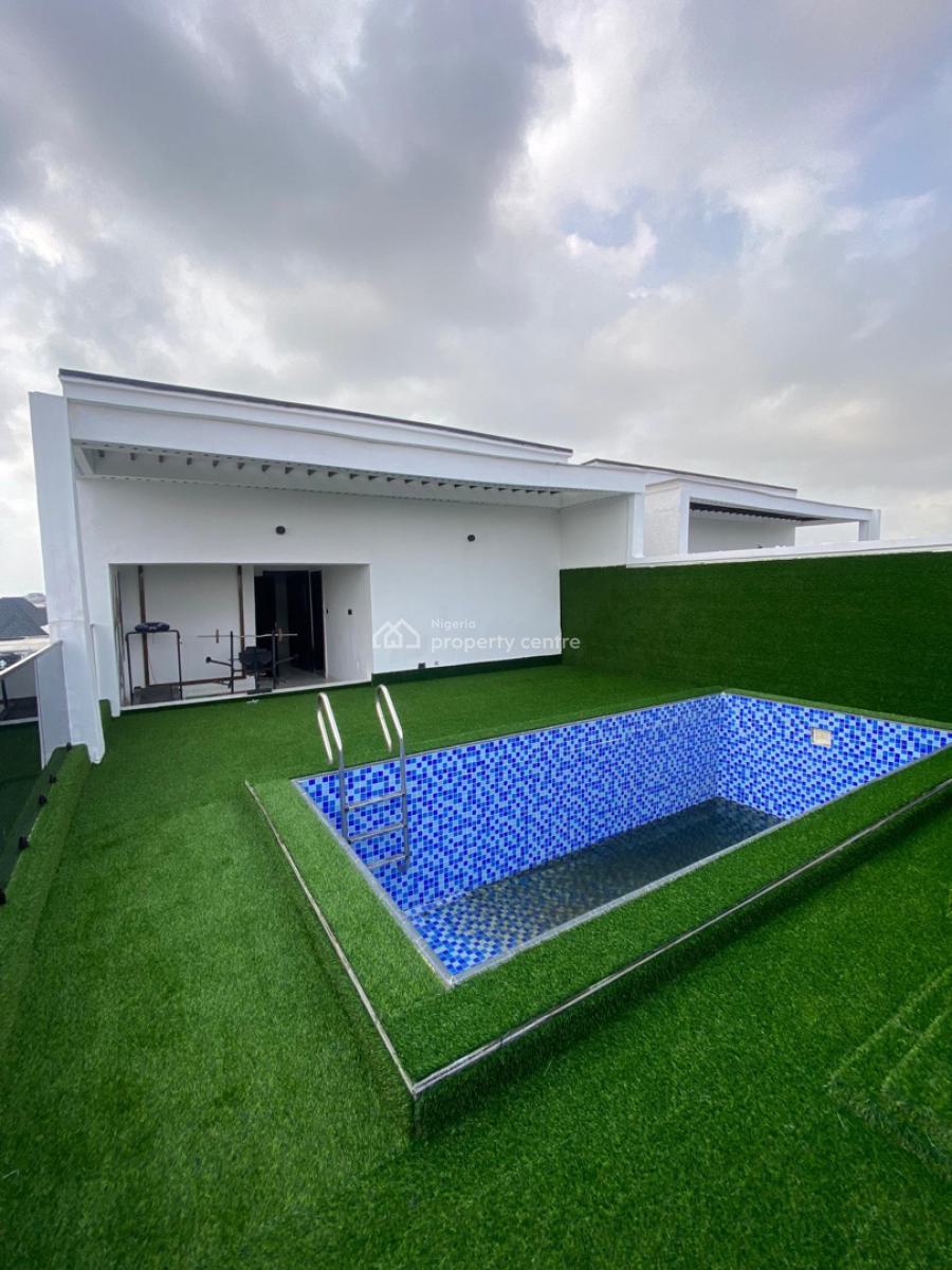 5 Bedroom Detached Duplex with Bq, Penthouse, Gym, Cinema & Pool, Orchid, Lekki, Lagos, Detached Duplex for Sale