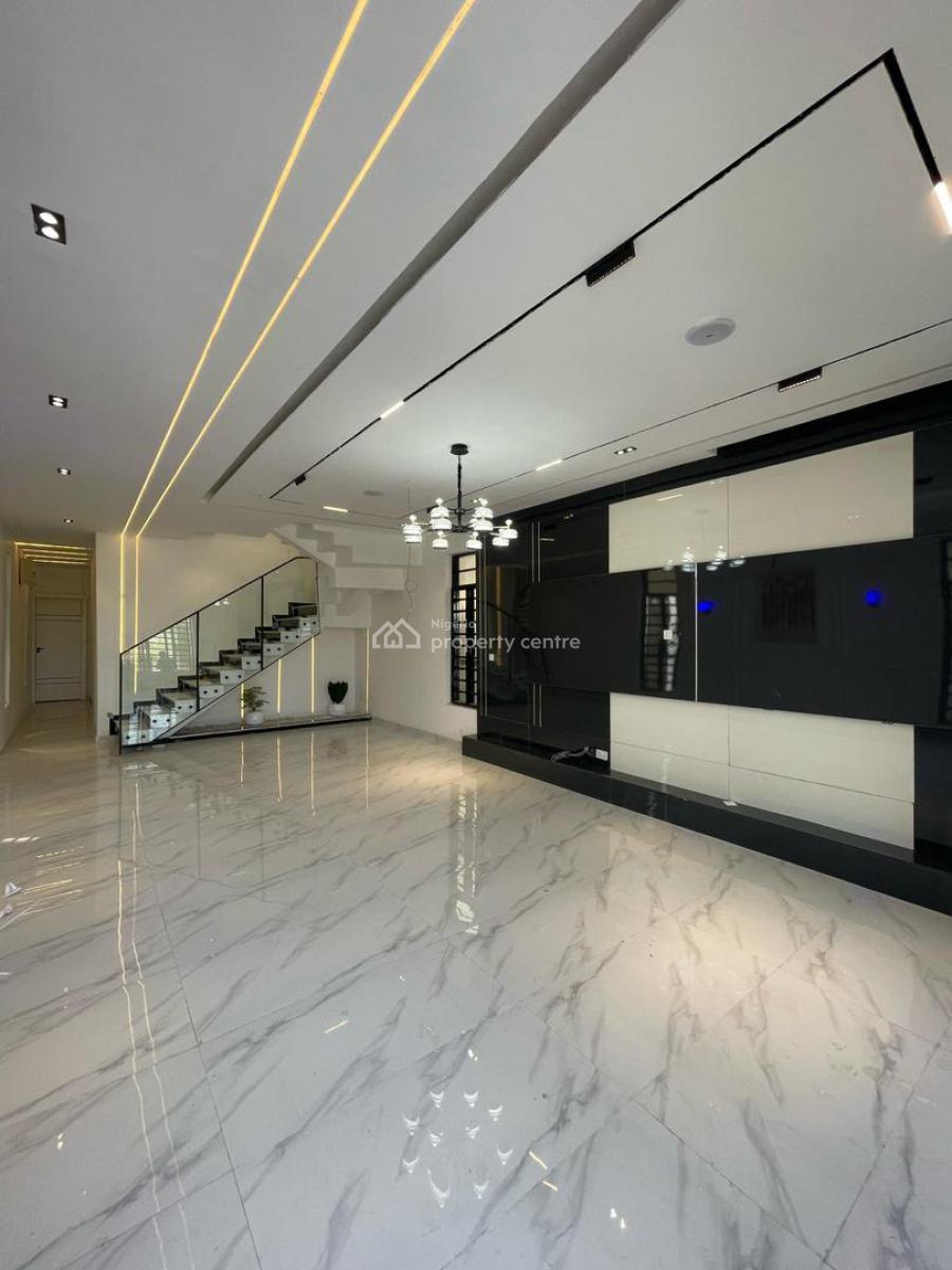 5 Bedrooms Fully Detached Duplex, Chevron, Lekki, Lagos, Detached Duplex for Sale