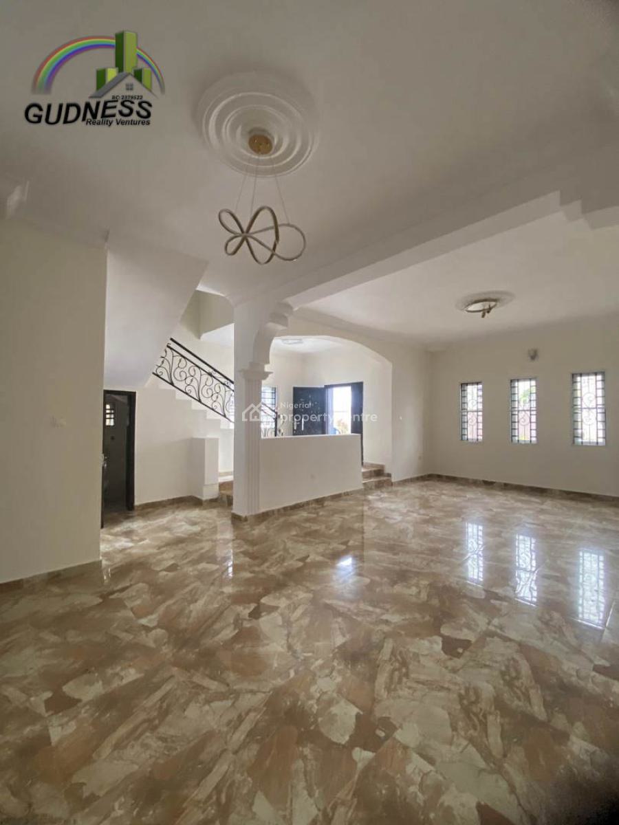 4 Bedroom Semi Detached Duplex with Bq, Ologolo, Lekki, Lagos, Semi-detached Duplex for Rent