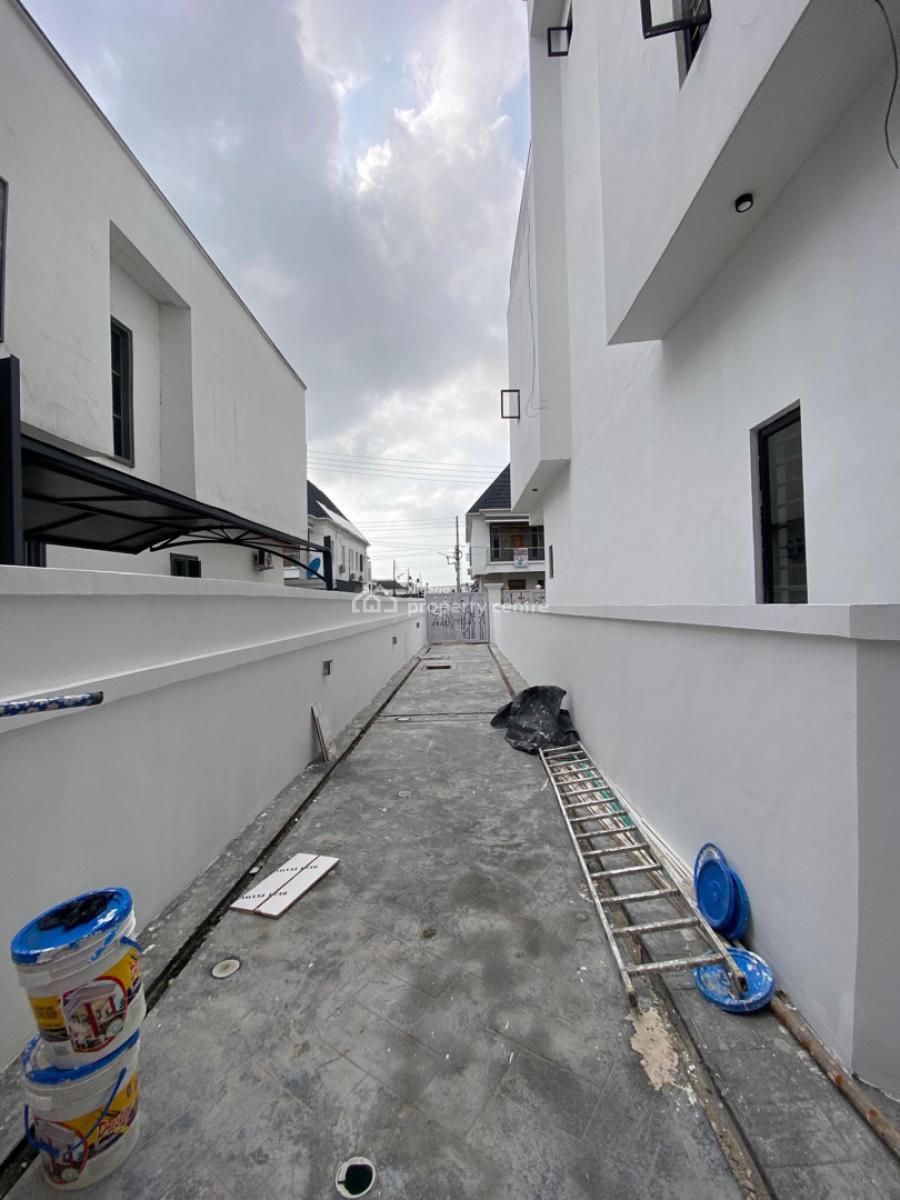 5 Bedroom Semi Detached Duplex with Bq, Gym, Rooftop Pool, Orchid, Lekki, Lagos, Semi-detached Duplex for Sale
