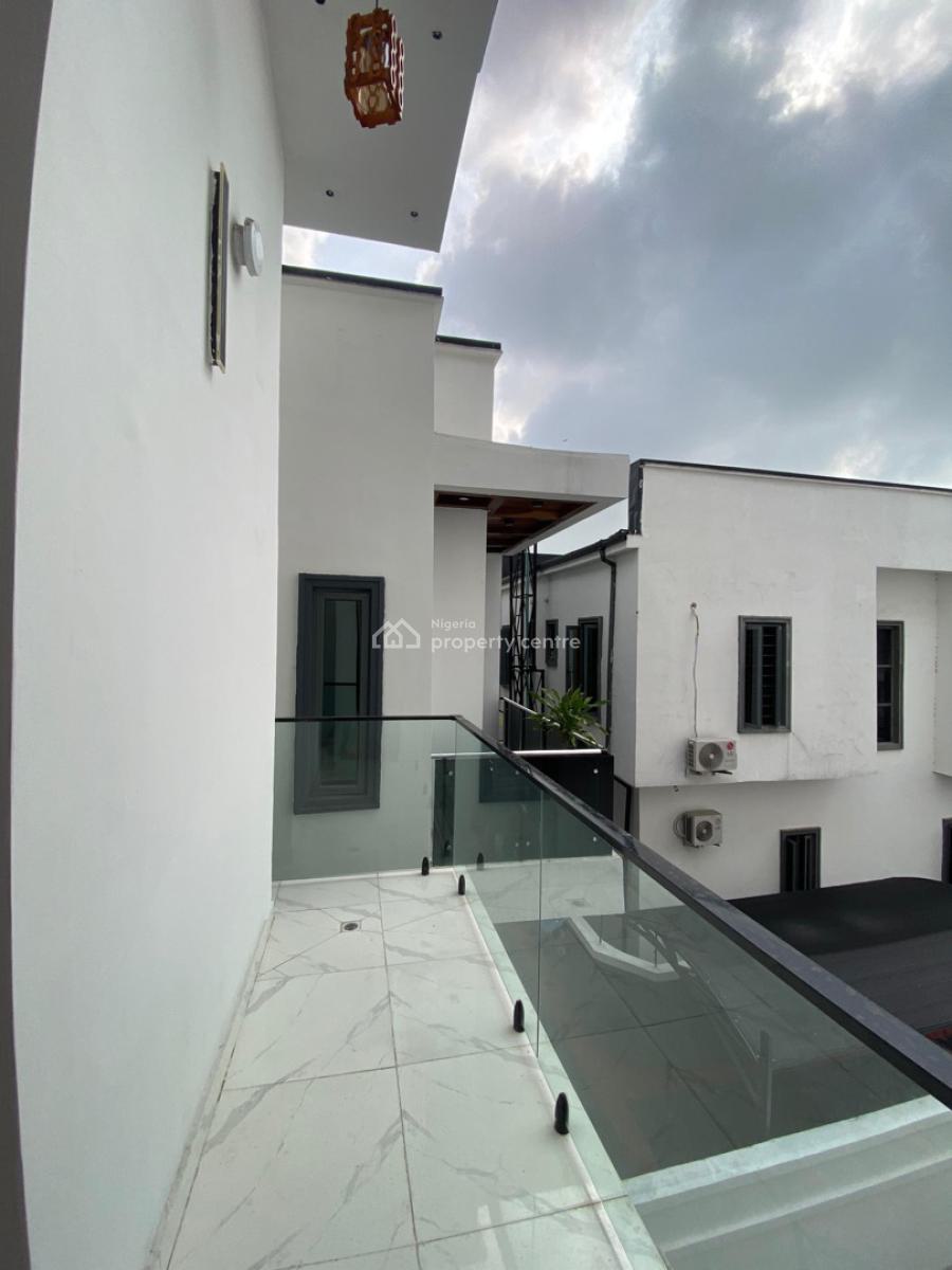 5 Bedroom Semi Detached Duplex with Bq, Gym, Rooftop Pool, Orchid, Lekki, Lagos, Semi-detached Duplex for Sale