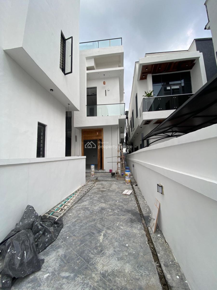 5 Bedroom Semi Detached Duplex with Bq, Gym, Rooftop Pool, Orchid, Lekki, Lagos, Semi-detached Duplex for Sale