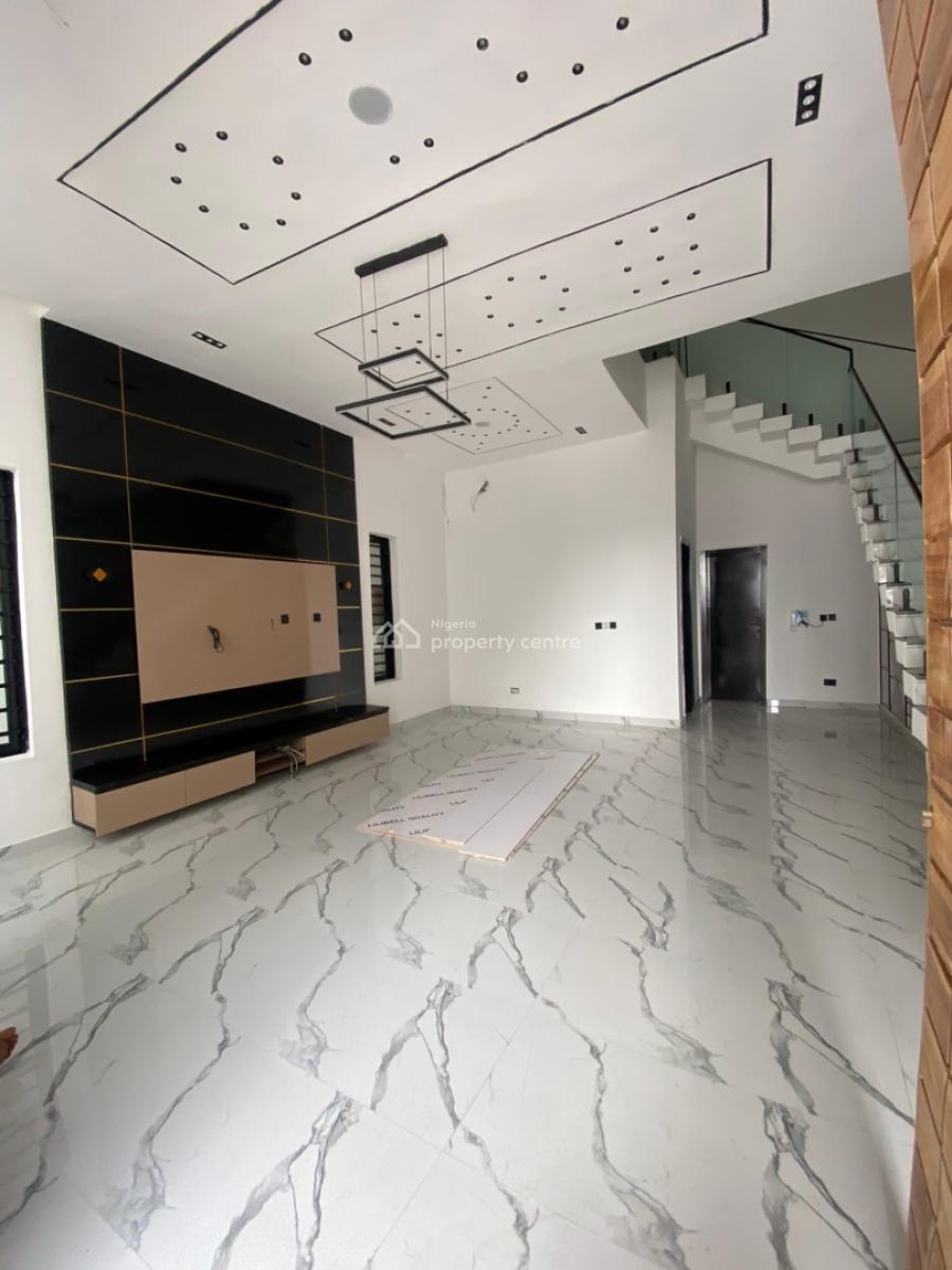 5 Bedroom Semi Detached Duplex with Bq, Gym, Rooftop Pool, Orchid, Lekki, Lagos, Semi-detached Duplex for Sale