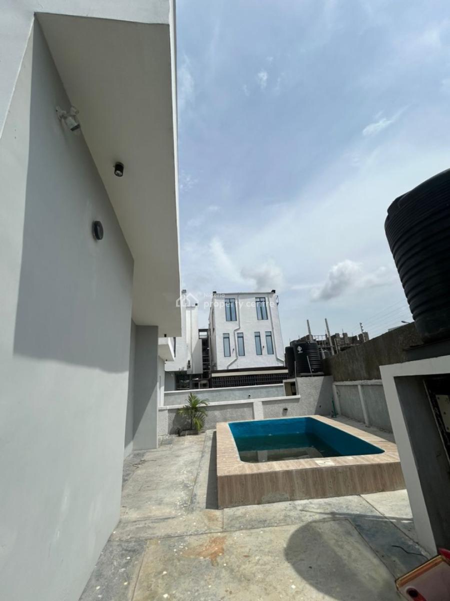 Luxurious 5 Bedrooms, Osapa London, Osapa, Lekki, Lagos, Detached Duplex for Sale