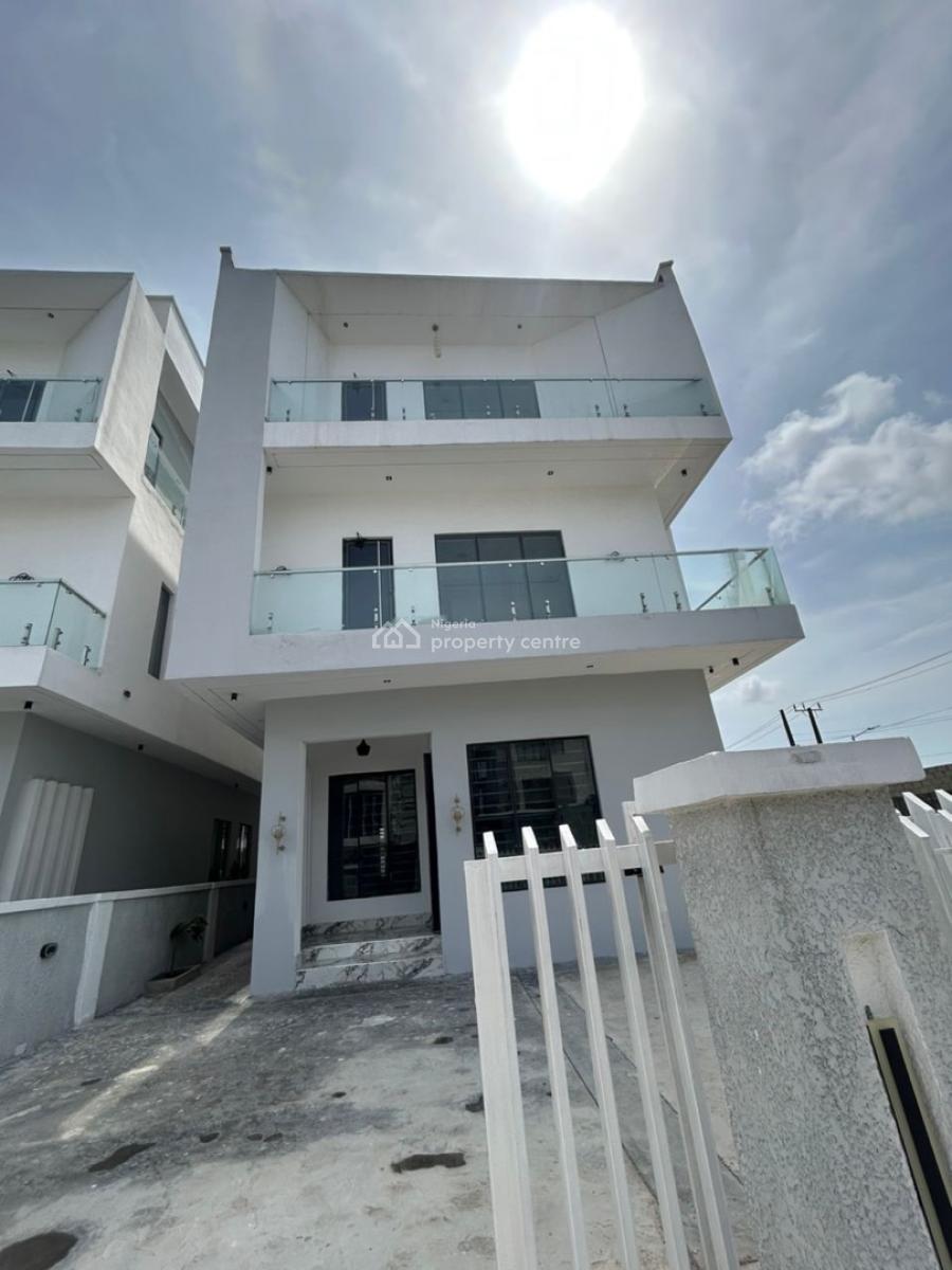 Luxurious 5 Bedrooms, Osapa London, Osapa, Lekki, Lagos, Detached Duplex for Sale