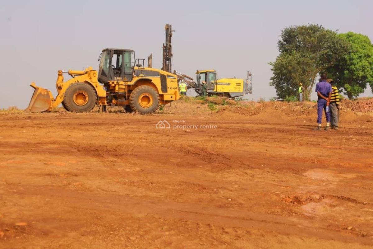 4 Bedrooms Fully Detached Duplex, Behind Fha Guzape 2, Guzape District, Abuja, Residential Land for Sale
