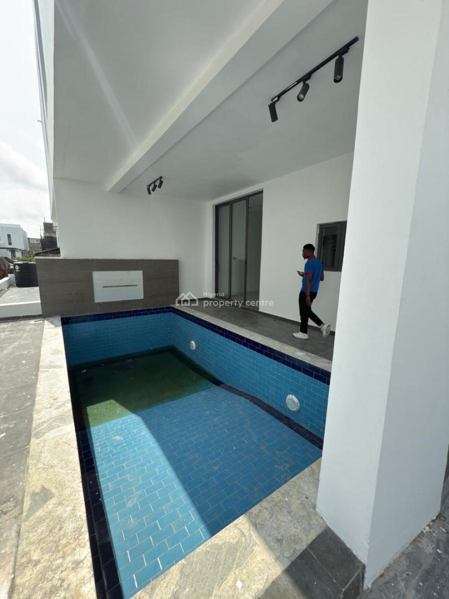 5 Bedroom Semi Detached Duplex, Ikate, Lekki, Lagos, Semi-detached Duplex for Sale