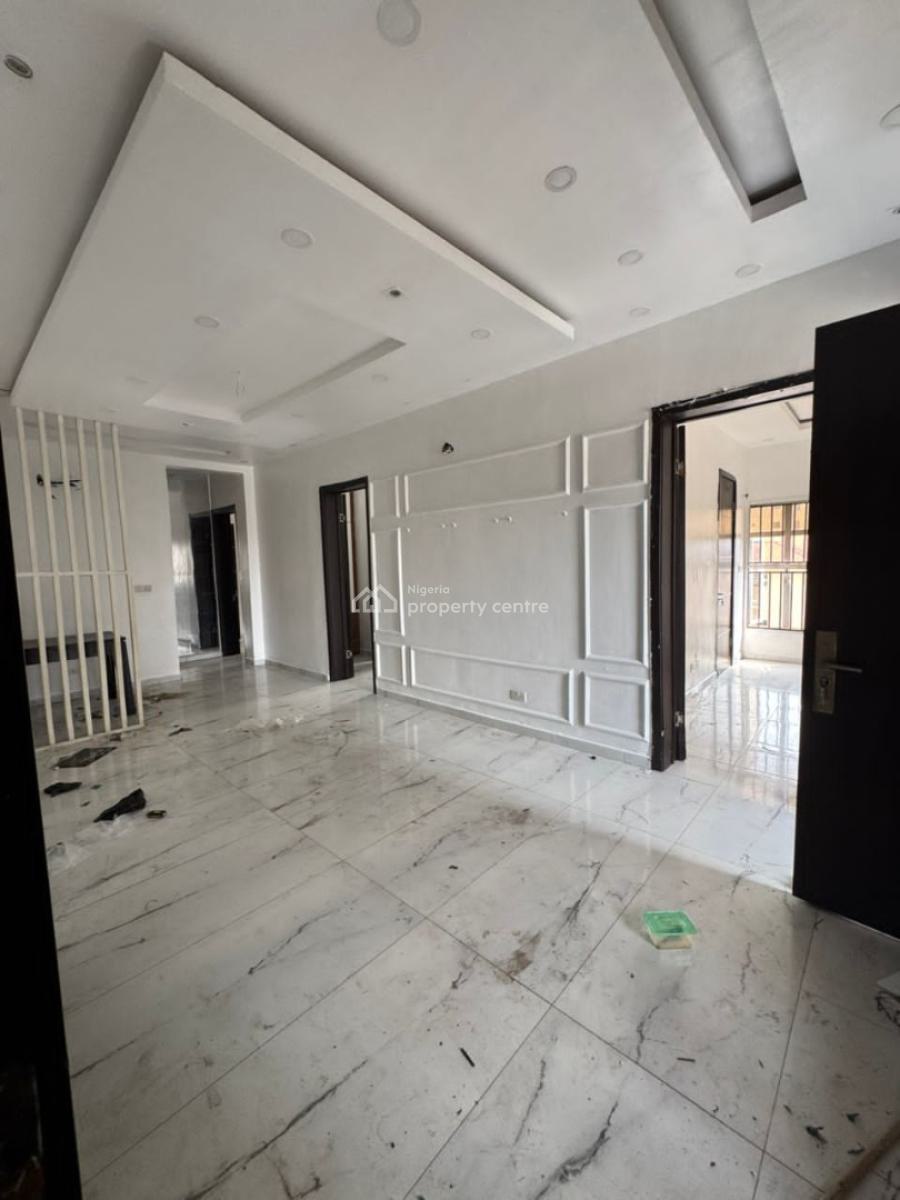 Self Serviced 3 Bedroom Flat with Spacious Kitchen, Ikate Elegushi, Lekki, Lagos, Flat / Apartment for Rent