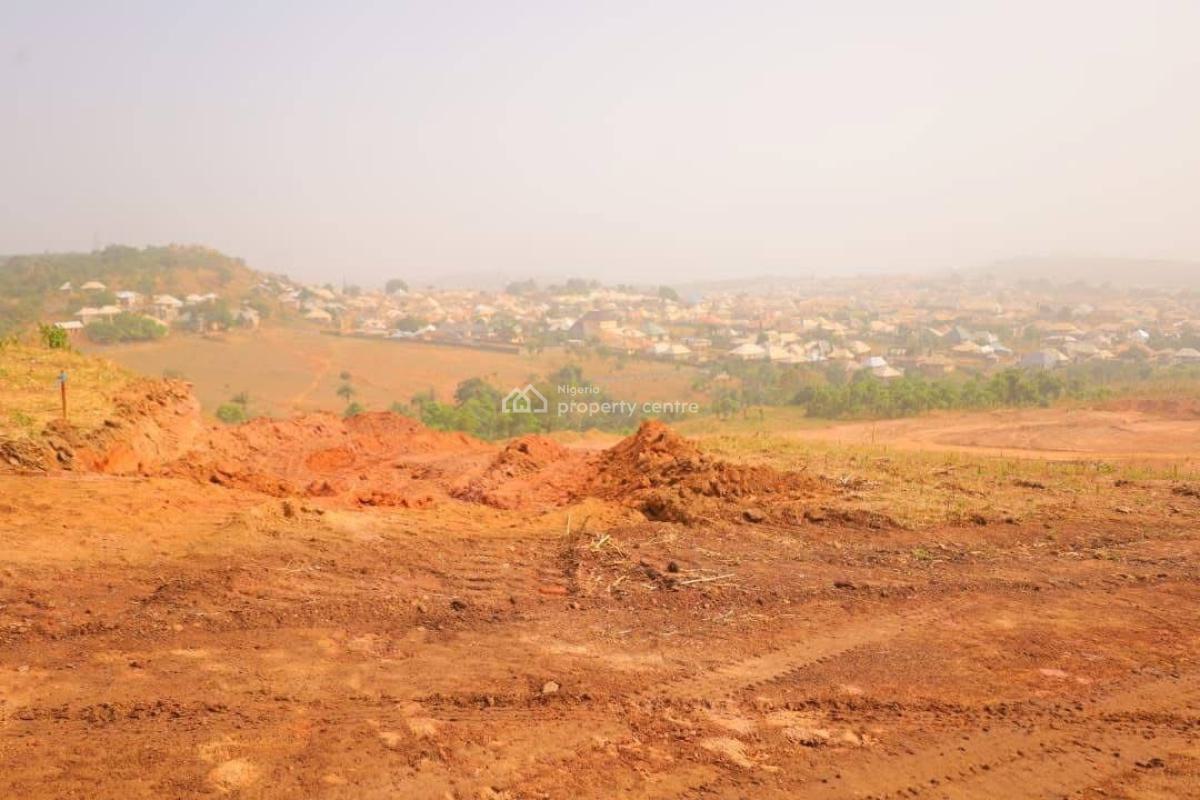 Land for 4 Bedroom Fully Detached Duplex, Back of Fha Guzape 2, Guzape District, Abuja, Residential Land for Sale