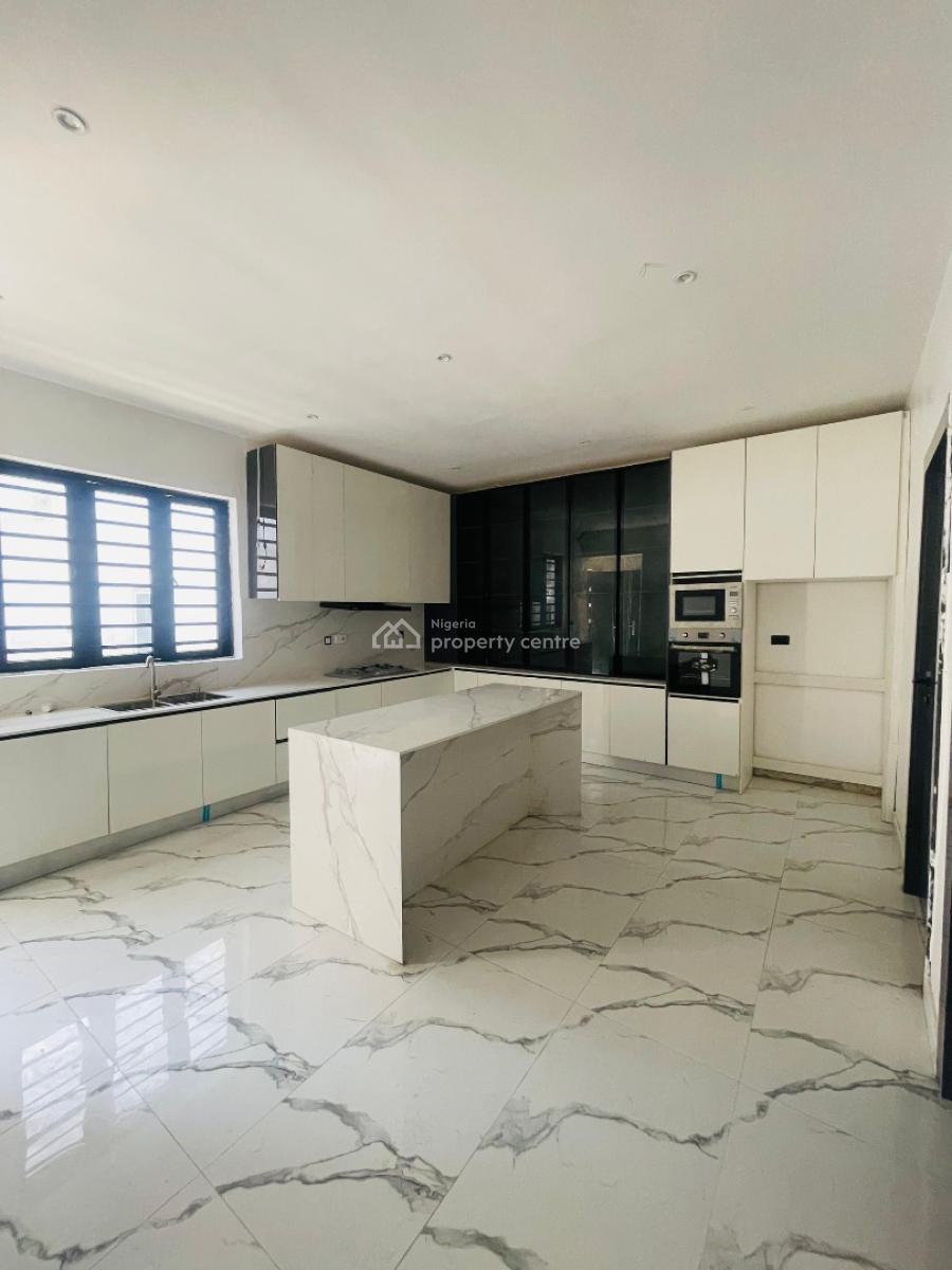 Luxuriously Built 5 Bedroom Semi Detached Duplex Plus Bq, Lekki County, Lekki, Lagos, House for Sale
