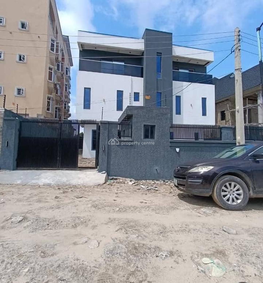Luxury 3 Bedrooms Apartment, New Road, Lekki, Lagos, Flat / Apartment for Rent