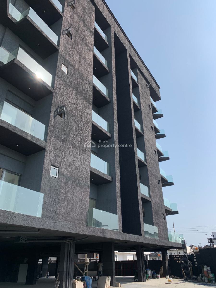 Luxury 3 Bedrooms with a Bq Good for Airbnb / Shortlet in Gated Estate, Ikate Elegushi, Ikate, Lekki, Lagos, Flat / Apartment for Sale