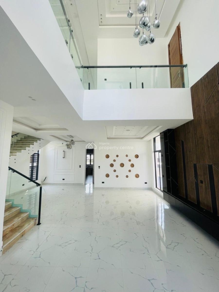 Lovely Built 5 Bedroom Fully Detached Duplex Plus Bq with Swimming Pool, Lekki, Lagos, House for Sale