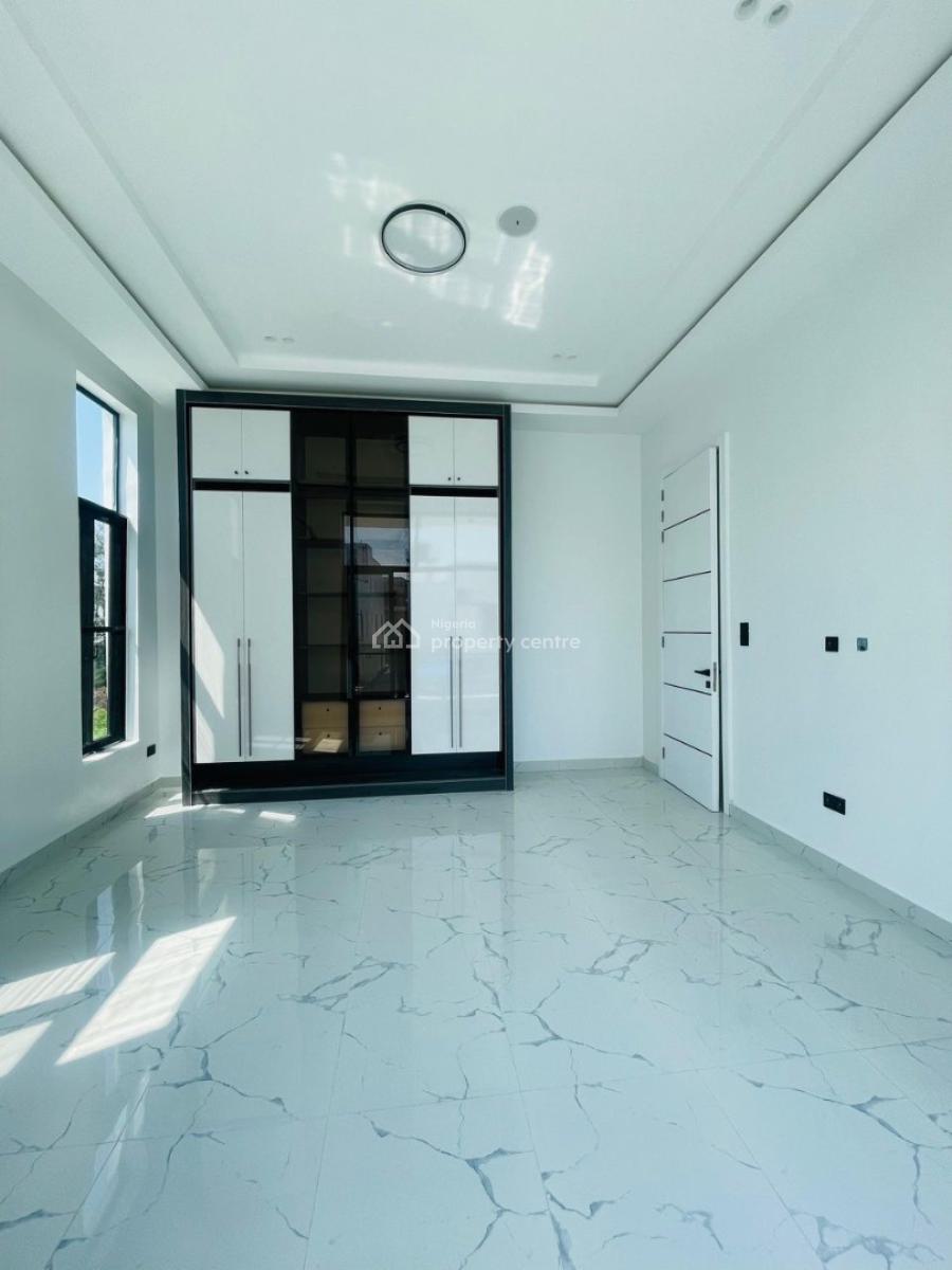 Lovely Built 5 Bedroom Fully Detached Duplex Plus Bq with Swimming Pool, Lekki, Lagos, House for Sale