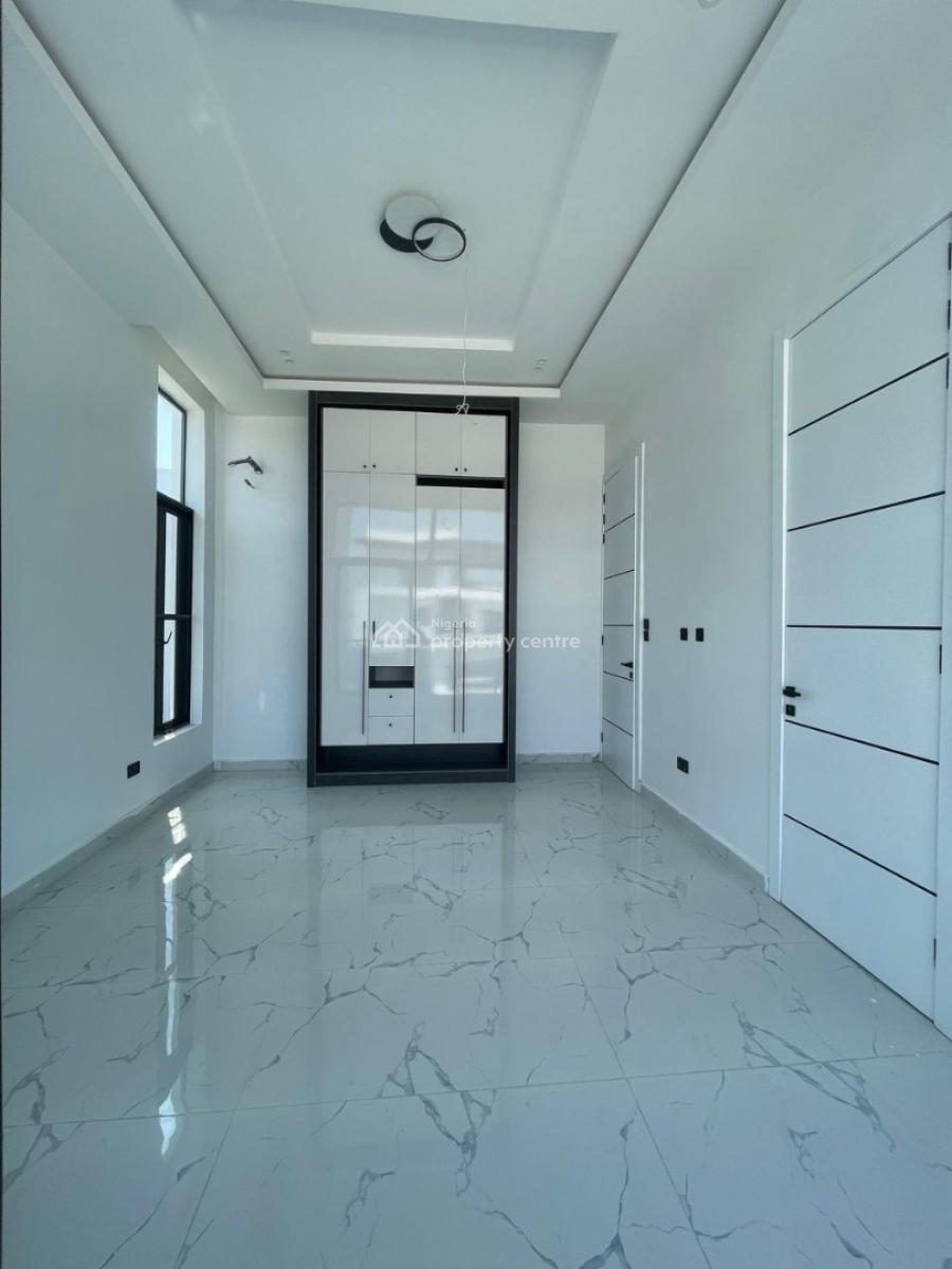 Lovely Built 5 Bedroom Fully Detached Duplex Plus Bq with Swimming Pool, Lekki, Lagos, House for Sale