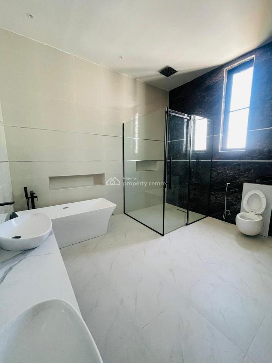 Lovely Built 5 Bedroom Fully Detached Duplex Plus Bq with Swimming Pool, Lekki, Lagos, House for Sale