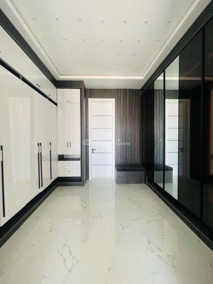 Lovely Built 5 Bedroom Fully Detached Duplex Plus Bq with Swimming Pool, Lekki, Lagos, House for Sale