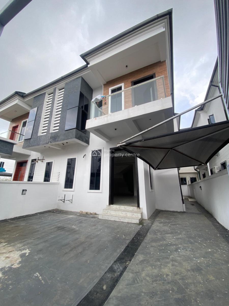 4 Bedroom Semi Detached Duplex with Bq, Orchid, Lekki, Lagos, Semi-detached Duplex for Rent