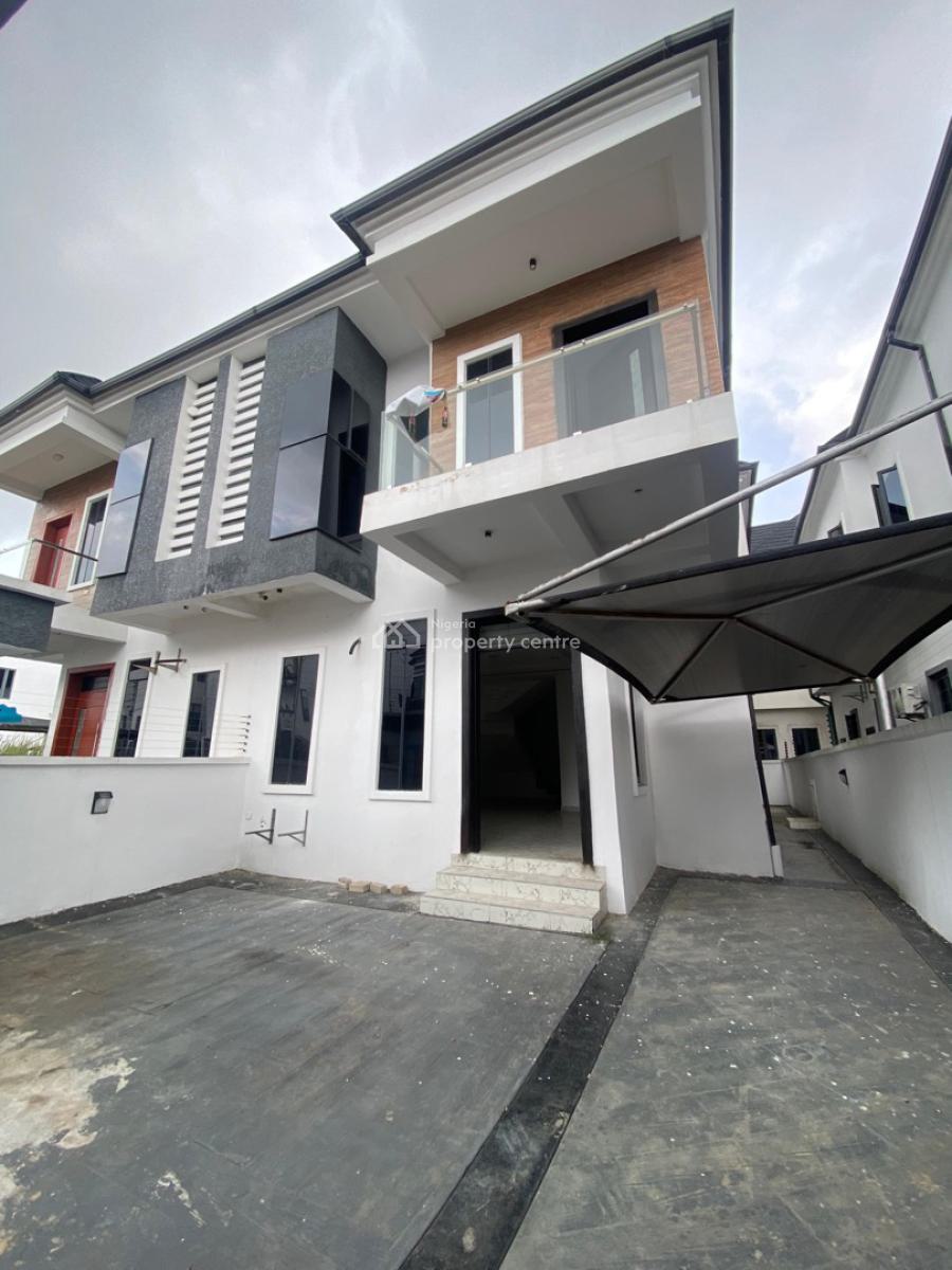 4 Bedroom Semi Detached Duplex with Bq, Orchid, Lekki, Lagos, Semi-detached Duplex for Rent
