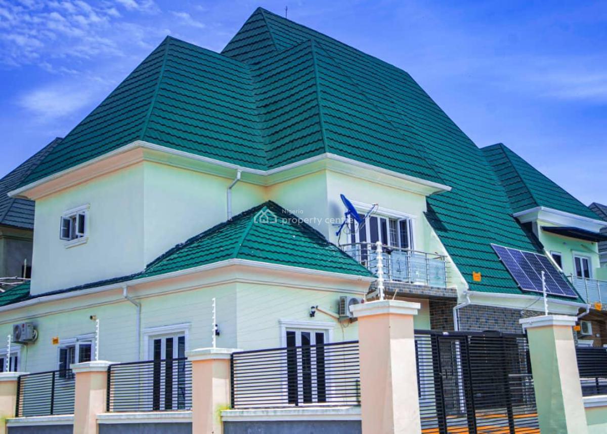 Luxury Smart 3 Bedroom Service and Furnished Duplex, River Park Estate, Lugbe District, Abuja, Detached Duplex Short Let